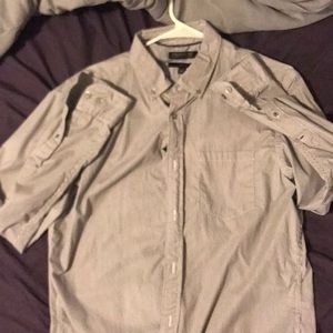 Banana republic long sleeve button up.
